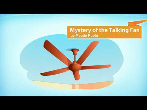 NCERT Solutions for Class 7 English Poem The Mystery of the Talking Fan 