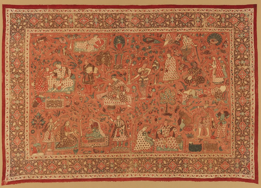 Indian textiles