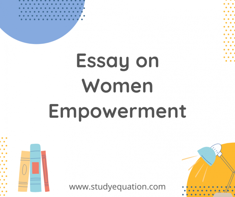 Essay on Women Empowerment