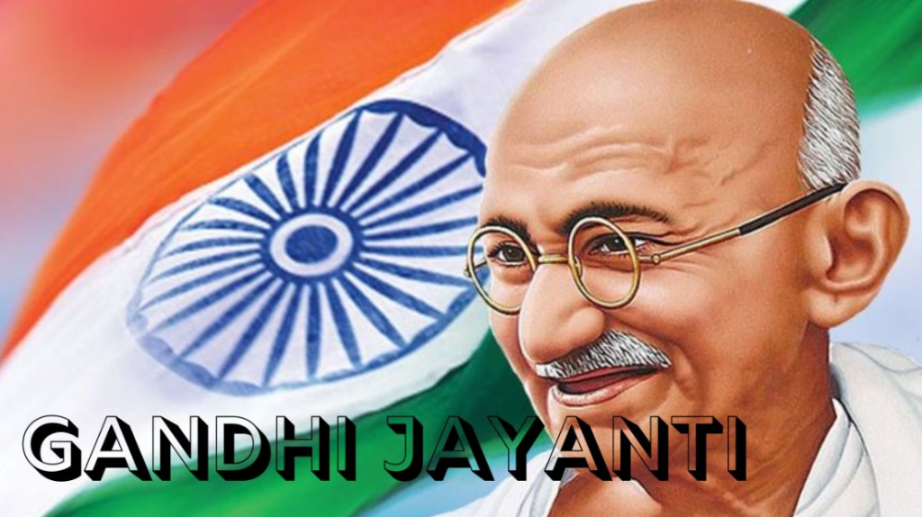 Speech on Gandhi Jayanti  