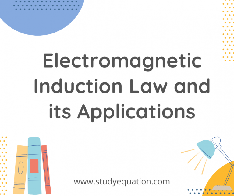 Electromagnetic Induction Law and its Applications