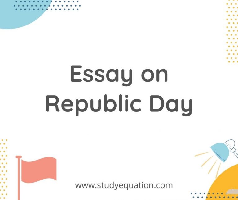 Essay on Republic Day