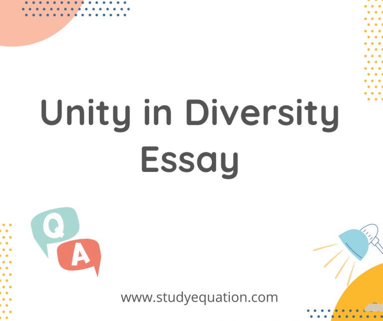 Unity in Diversity: Essay