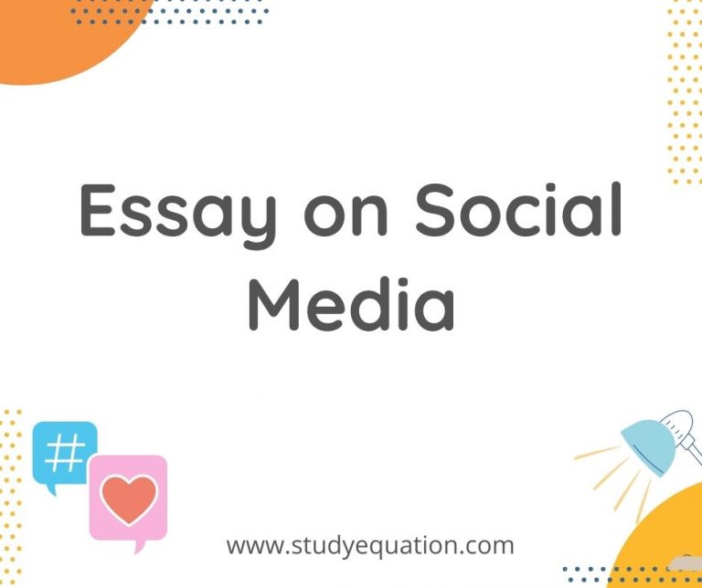 Social Media Essay