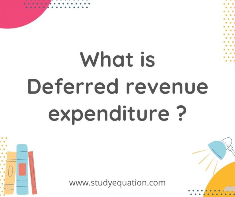 Deferred revenue expenditure