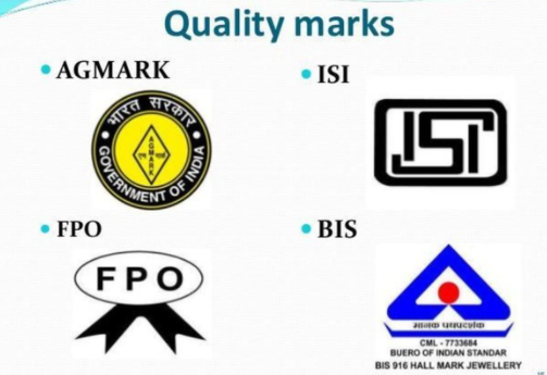 Quality marks
