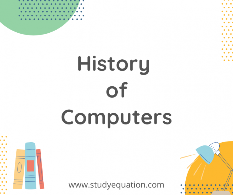 History of Computers