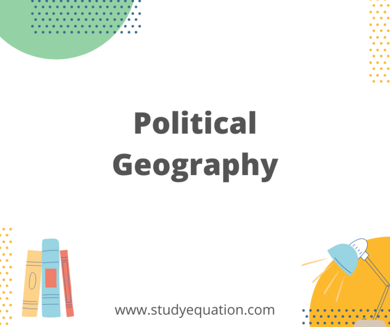 Political Geography