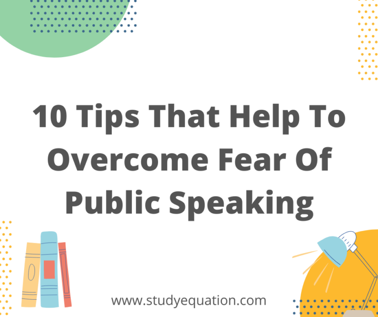 10 Tips That Help to Overcome Fear of Public Speaking