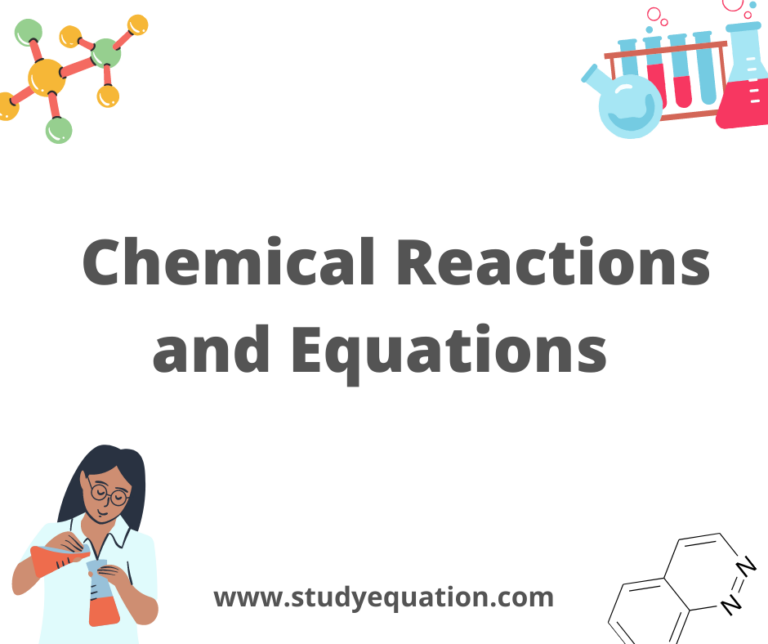 NCERT Solutions for Class 10 Science Chapter 1 Chemical Reactions and Equations  