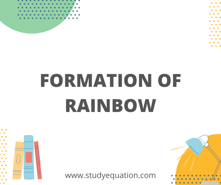 Formation Of Rainbow – Cause with Q&A