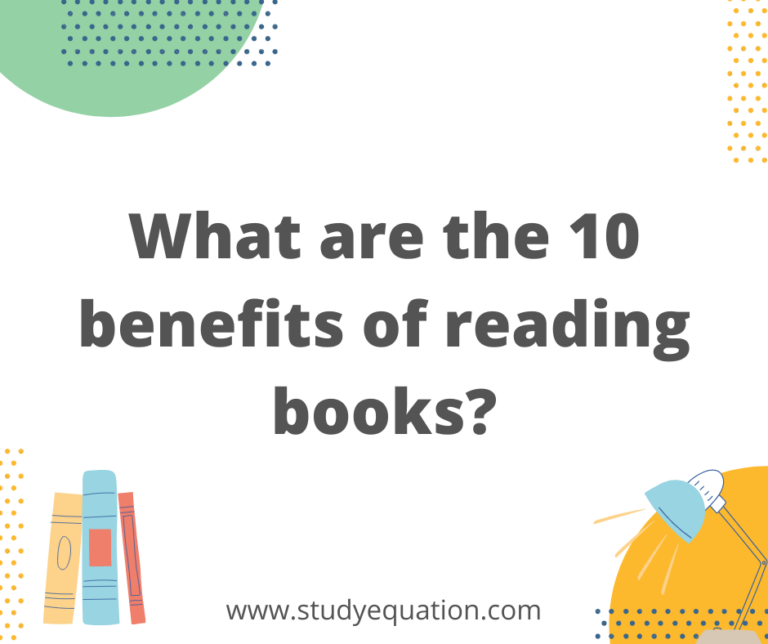 What are the 10 benefits of reading books?