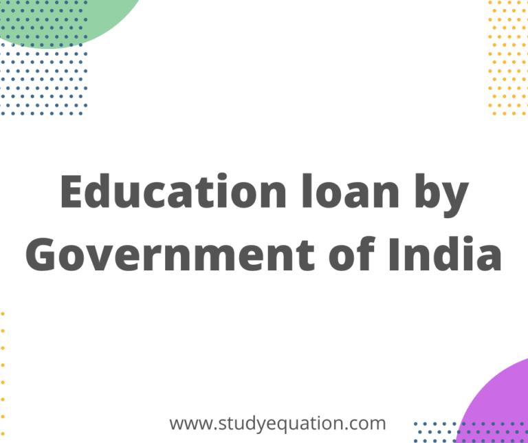 Education loan by Government of India Eligibility, Interest Rate, For Girl Student