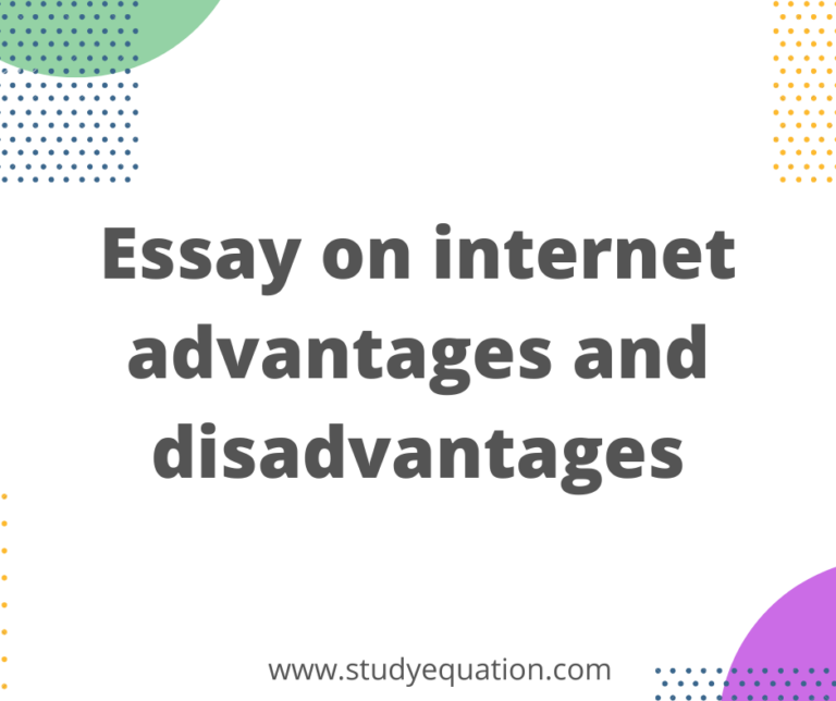 Essay on Internet in 150,200,300,400 Words in English