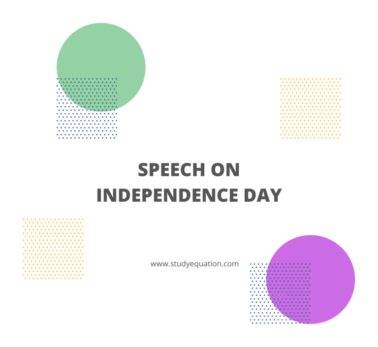 Heart touching, Short,1 Minute Speech On Independence Day for Students